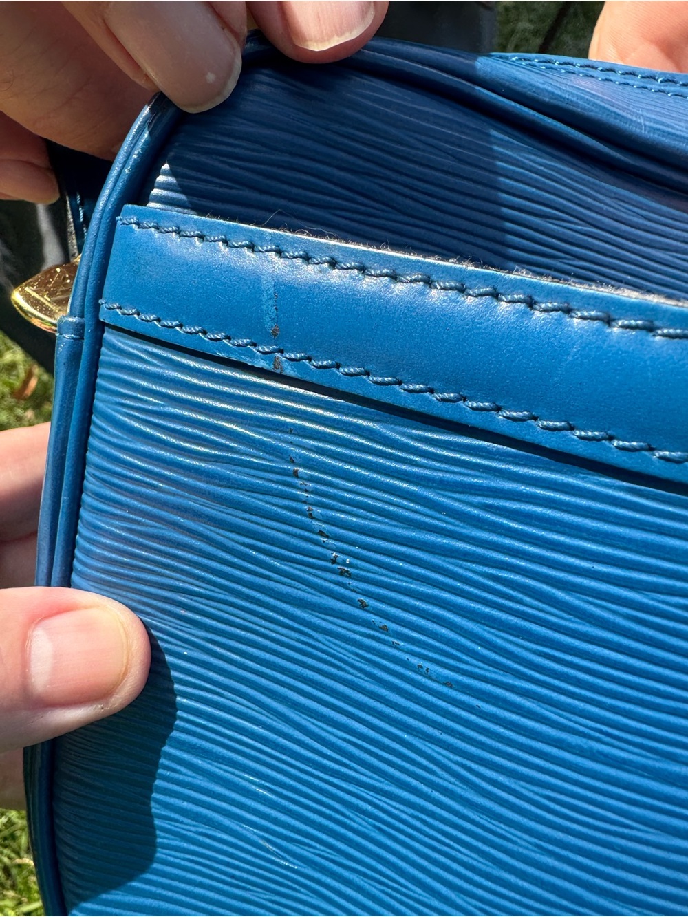 Louis Vuitton June Fille Epi Crossbody Bag - Picture 14 of 16